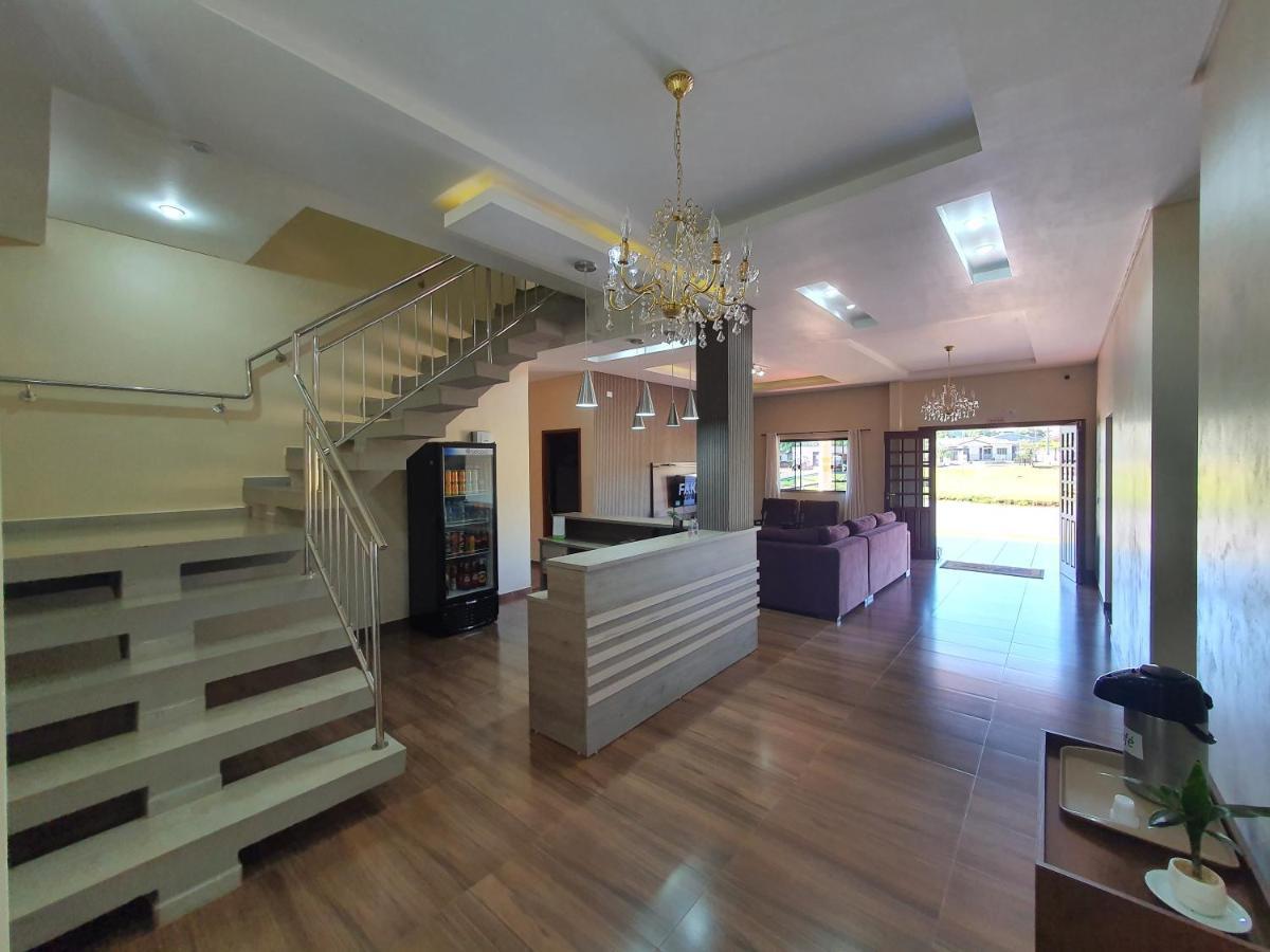 Hotel Sao Francisco Tres Barras Do Parana Pr Dış mekan fotoğraf