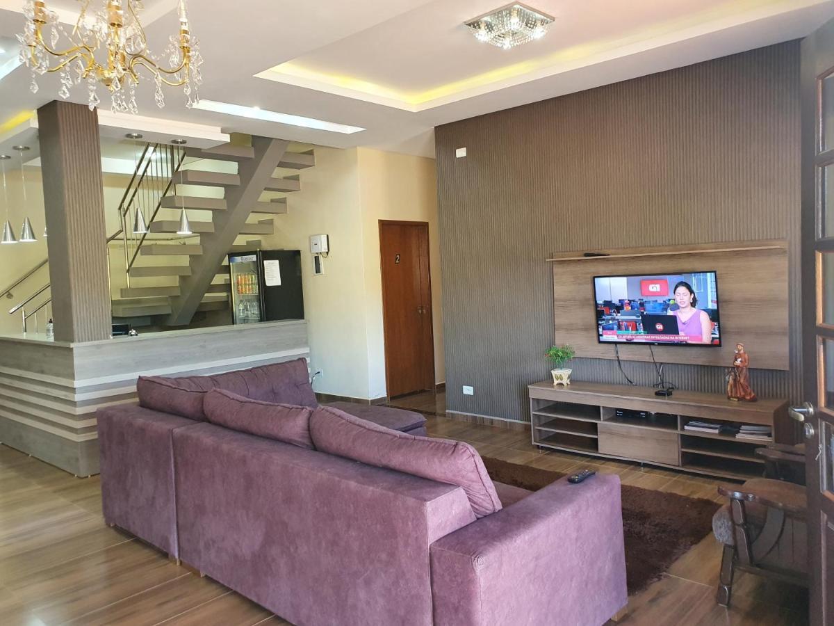 Hotel Sao Francisco Tres Barras Do Parana Pr Dış mekan fotoğraf
