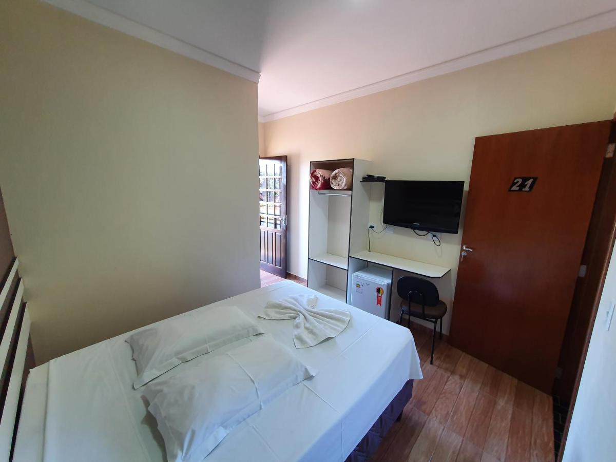 Hotel Sao Francisco Tres Barras Do Parana Pr Dış mekan fotoğraf